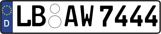 LB-AW7444