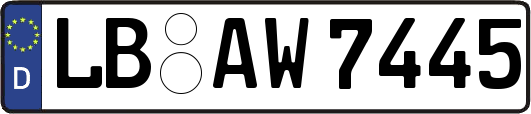 LB-AW7445