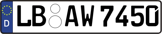 LB-AW7450