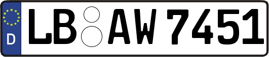LB-AW7451