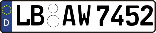 LB-AW7452