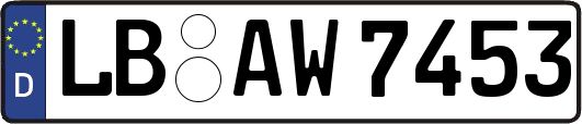 LB-AW7453