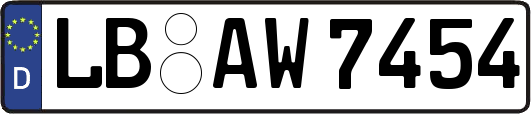 LB-AW7454