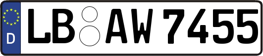 LB-AW7455