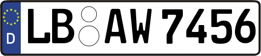 LB-AW7456