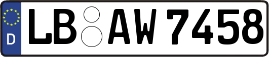LB-AW7458