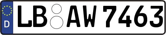 LB-AW7463