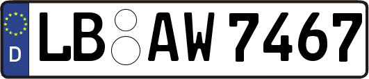 LB-AW7467