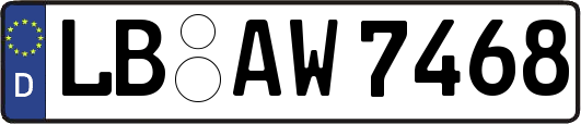 LB-AW7468