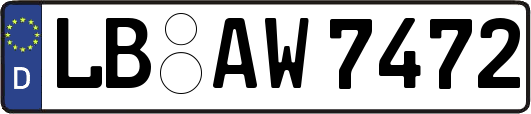 LB-AW7472