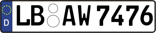 LB-AW7476