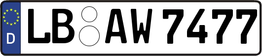 LB-AW7477