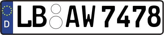 LB-AW7478