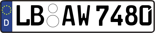 LB-AW7480