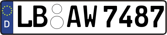 LB-AW7487