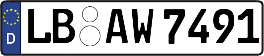 LB-AW7491