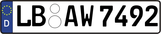 LB-AW7492