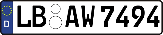 LB-AW7494