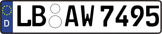 LB-AW7495