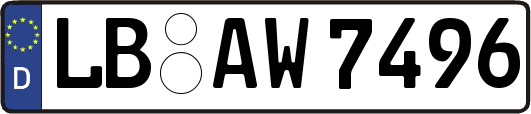 LB-AW7496