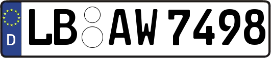 LB-AW7498