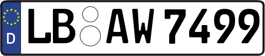 LB-AW7499