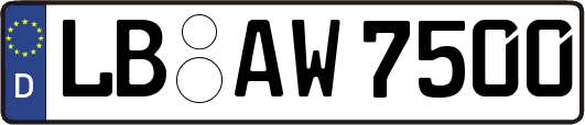 LB-AW7500