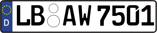 LB-AW7501