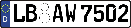 LB-AW7502