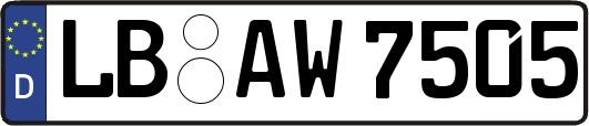 LB-AW7505