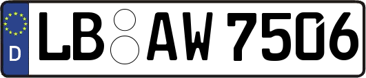 LB-AW7506