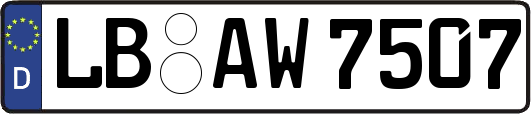 LB-AW7507