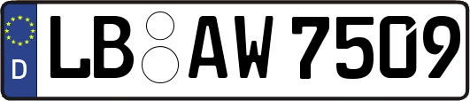 LB-AW7509