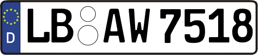 LB-AW7518