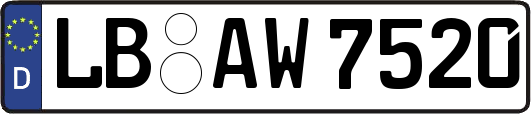 LB-AW7520