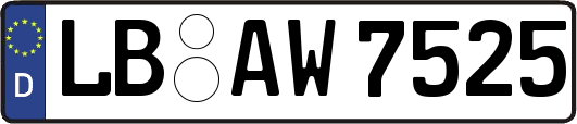 LB-AW7525