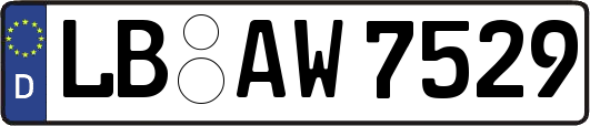 LB-AW7529