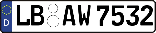 LB-AW7532