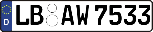 LB-AW7533