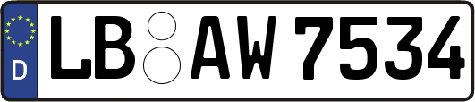 LB-AW7534