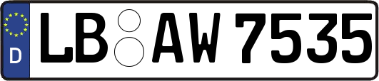 LB-AW7535