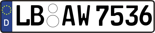 LB-AW7536