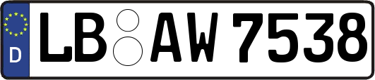 LB-AW7538