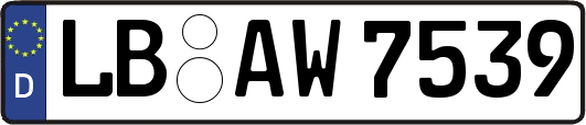 LB-AW7539