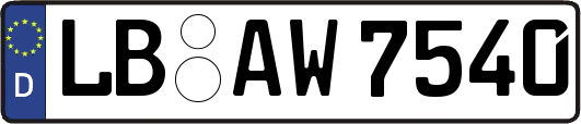LB-AW7540