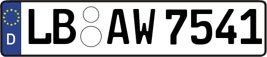 LB-AW7541