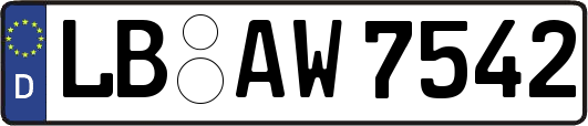 LB-AW7542