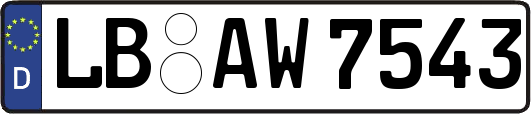 LB-AW7543