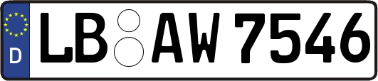 LB-AW7546