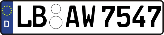 LB-AW7547